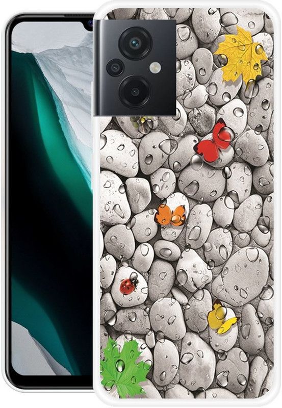 Vaultart Back Cover for MI Poco M5  (Multicolor, Dual Protection, Silicon, Pack of: 1)