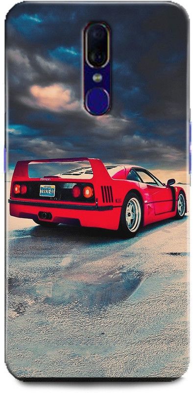 INTELLIZE Back Cover for OPPO F11/CPH1911 car,Printed  (Multicolor, Shock Proof, Pack of: 1)