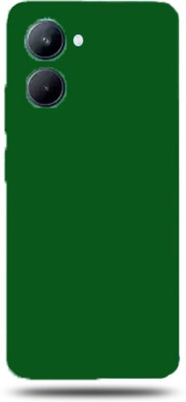 BugguSkin Realme C33 Mobile Skin  (Ultra Super Moss Green Matte Skin With High Matte Finish.)