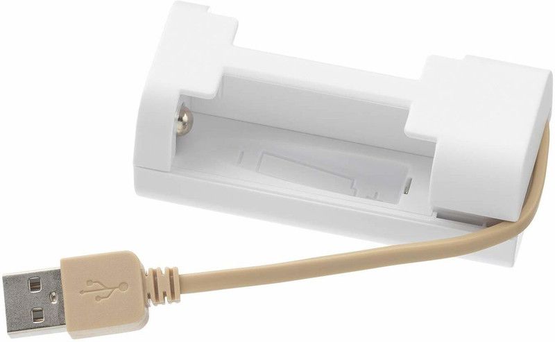 IKEA NA Toys 50314324 Charger with Detachable Cable  (White, Cable Included)