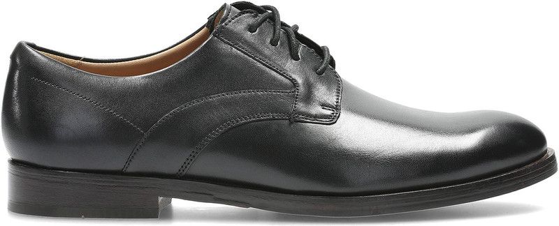 Corfield Mix Black Leather Boat Shoes For Men  (Black)