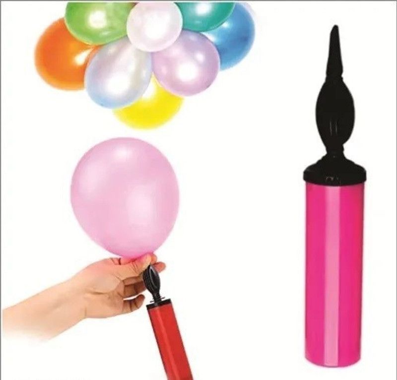 ALMaryah Solid Air Balloon Pump for party decoration Balloon  (Multicolor, Pack of 1)