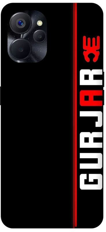 Anaya Back Cover for Realme 9i 5G RMX3612, MY LIFE LINE M WORD,LIFE LINE PRINTED BACK COVER  (Multicolor, Hard Case, Pack of: 1)