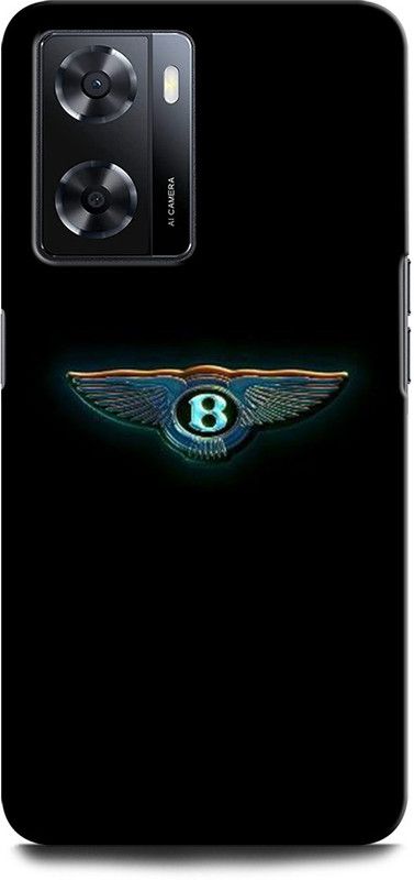 GRAFIQE Back Cover for OPPO A57 New BENTELY LOGO, BENTELY CAR, SPORT, CAR, RACING CAR  (Multicolor, Shock Proof, Pack of: 1)