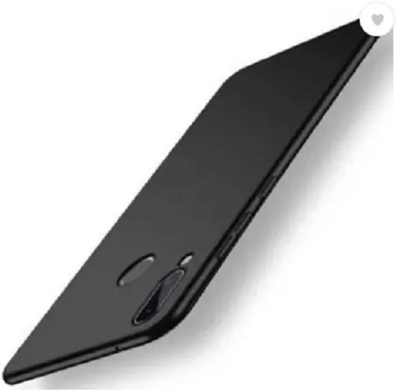 SravAlikA Back Cover for Vivo Y91, VIVO Y93  (Black, Grip Case, Pack of: 1)