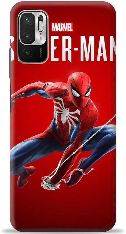Crafter Back Cover for Mi Redmi Note 10T 5G  (Red, Shock Proof, Pack of: 1)