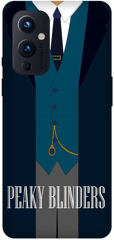 FRONK Back Cover for OnePlus 9 5G, LE2111, PEAKY, BLINDERS, WEB, SERIES  (Blue, Hard Case, Pack of: 1)