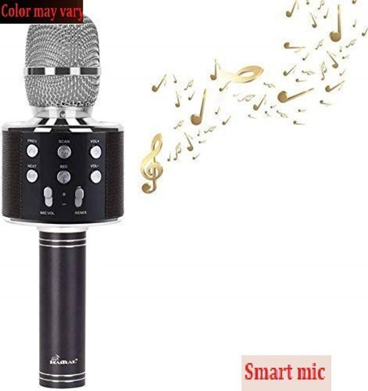 jorugo J1517 ULTRA(WS858) BLUETOOTH WIRLESSMic Color may vary (Pack of 1) Microphone