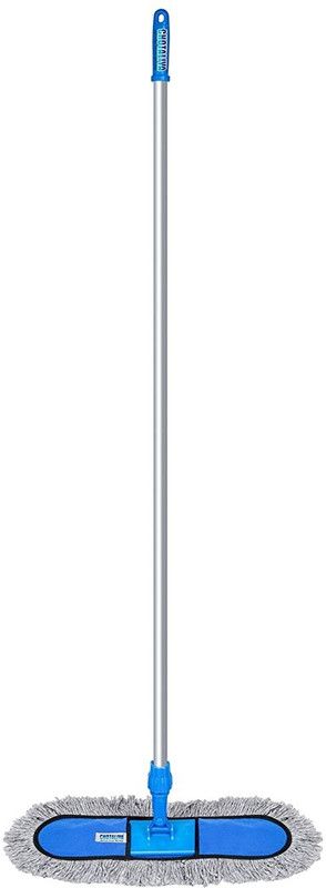 CHOTALIYA G-04 Wet and Dry Cotton Pad Floor Mop 24 inch With 1 REFILL Wet & Dry Mop  (Blue)