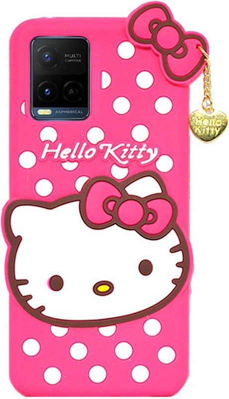 Coverage Back Cover for vivo Y21G  (Pink, Magnetic Case, Pack of: 1)