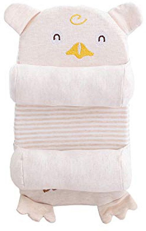 SYGA Cotton Cartoon Bed/Sleeping Pillow Pack of 1  (Coffee)