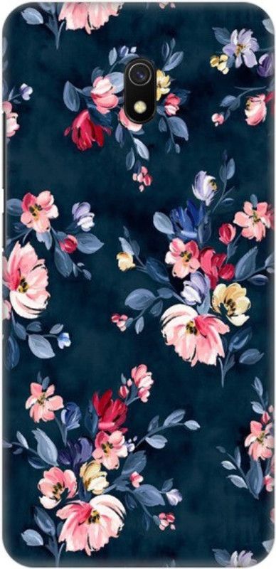 iCopertina Back Cover for Redmi 8A  (Multicolor, Matte Finish, Pack of: 1)