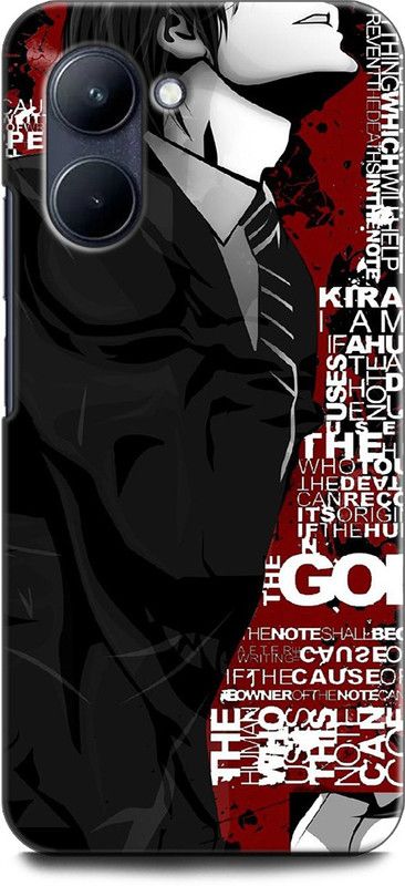 WallCraft Back Cover for Realme C33, RMX3624 DEATH NOTE, COMIC, DEATH STAR, ANIME  (Multicolor, Dual Protection, Pack of: 1)