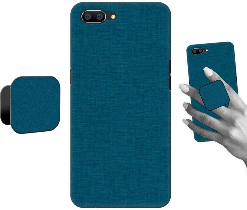 COBIERTAS Back Cover for Oppo A3s  (Multicolor, Cases with Holder, Pack of: 1)