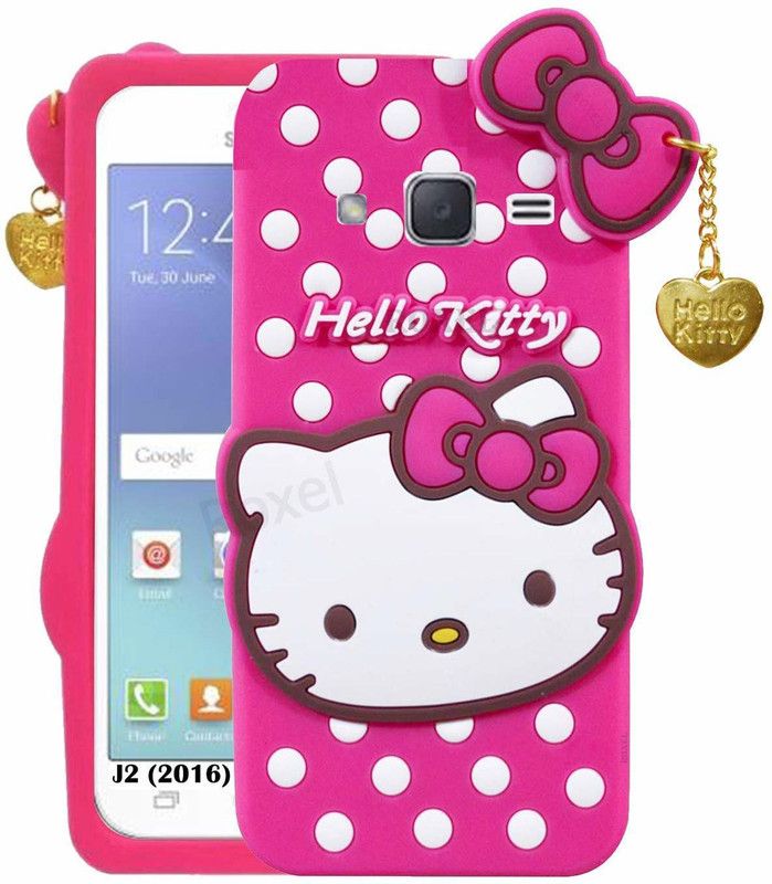 Urban Tech Back Cover for Samsung Galaxy J2 2015 |Premium Top Grade Quality| Rich Look| Soft Touch  (Pink, Grip Case, Pack of: 1)
