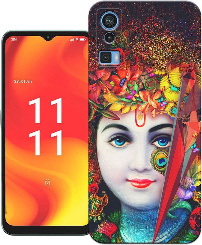 Kridha Back Cover for LAVA BLAZE PRO back cover | LZX404 back cover | Design_102  (Multicolor, Flexible, Silicon)
