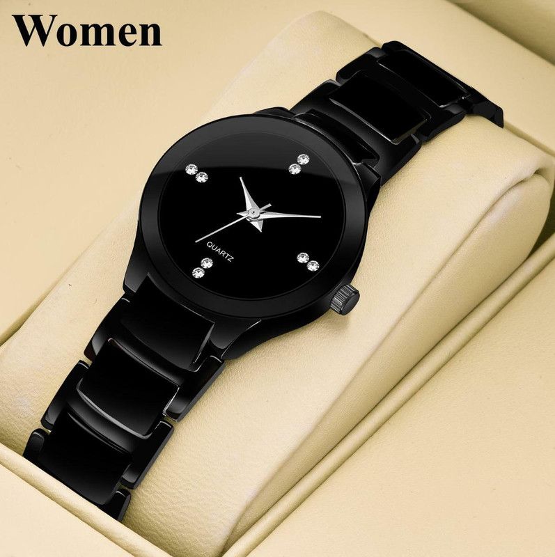 Analog Watch - For Women iik women_black