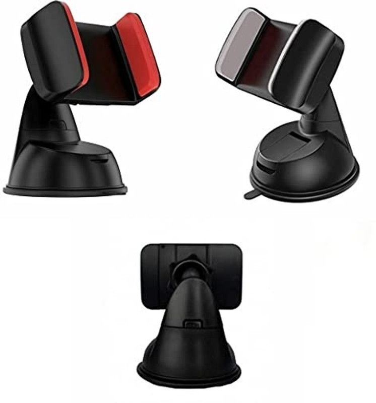 VINSONIC Car Mobile Holder for Dashboard, Windshield  (Multicolor)