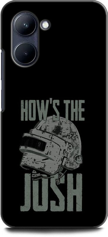 WallCraft Back Cover for Realme C33, RMX3624 HOWS THE JOSH, MOTIVATIONAL, QUOTES, POSITIVE  (Multicolor, Dual Protection, Pack of: 1)