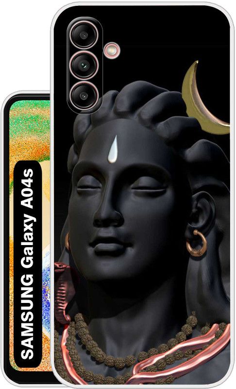 Flipkart SmartBuy Back Cover for SAMSUNG Galaxy A04s  (Black, Red, Dual Protection, Silicon, Pack of: 1)