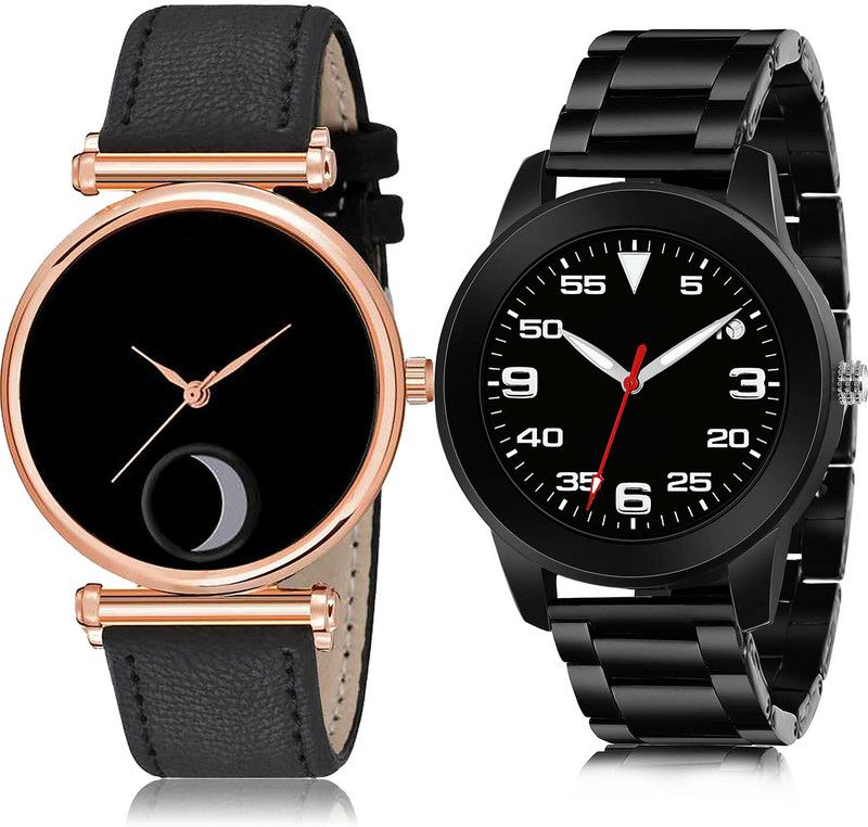Analog Watch - For Men Latest Love 2 Watch Combo For Boys And Men - BCPL29-(75-S-20)