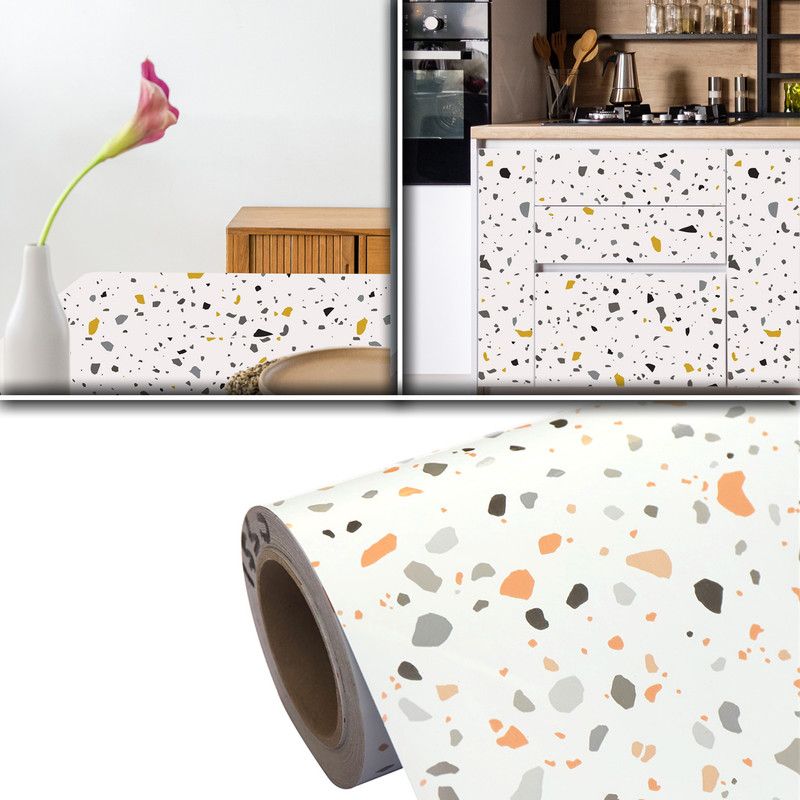 Walper Classics White Wallpaper  (200 cm x 61 cm)