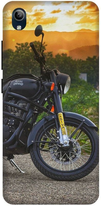 PHONE WALEY.COM Back Cover for VIVO Y91i , VIVO 1820 ,KTM BIKE,BULLET,Royal Enfield,Printed back cover  (Black, Hard Case, Pack of: 1)