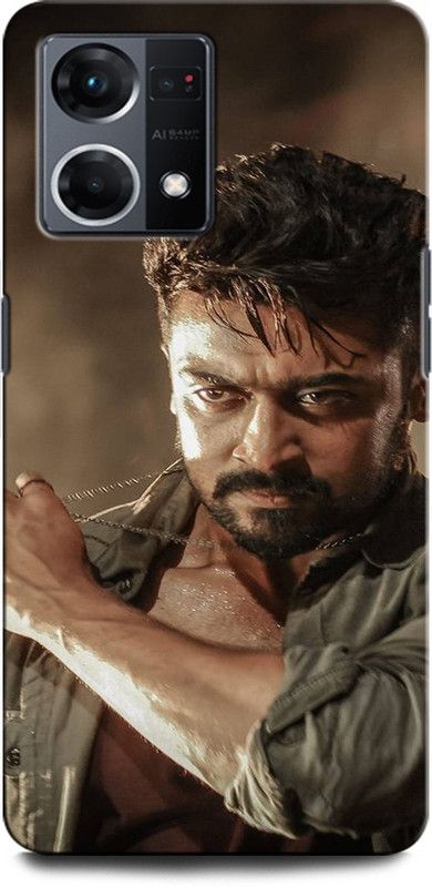 INTELLIZE Back Cover for OPPO Reno7 4G SURYA, TAMIL ACTOR, STYLISH STAR, TAMIL STAR, SOUTH STAR  (Multicolor, Hard Case, Pack of: 1)