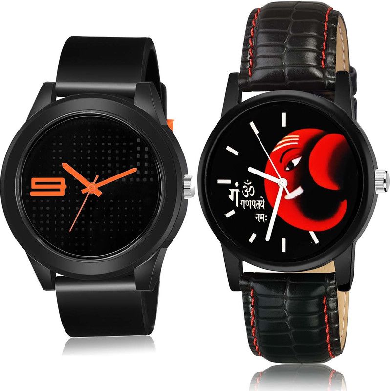 combo watch Analog Watch - For Men Treading Love Sports And Ganpti Combo Watch For Boys And Men - BM104-B120