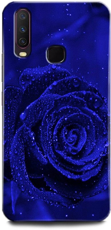 play fast Back Cover for Vivo Y12/1904 FLOWERS, ROSE, BLUE, COLOURFULL,LOTUS  (Multicolor, Hard Case)