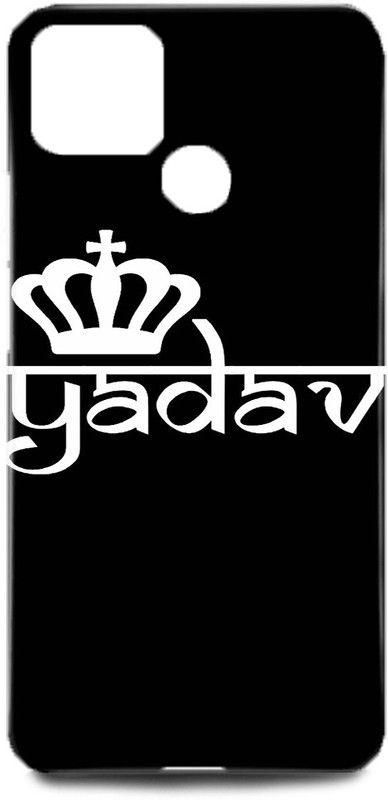 MP ARIES MOBILE COVER Back Cover for realme Narzo 30A,yadav,yadav,ji,  (Multicolor, Shock Proof, Pack of: 1)