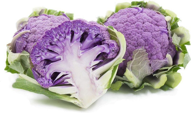 Mozette Organic Cauli purple Seed  (28 per packet)