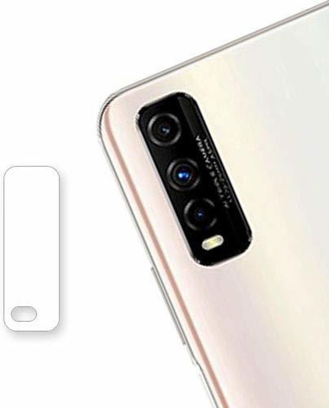 MBK Back Camera Lens Glass Protector for Vivo Y51s  (Pack of: 1)
