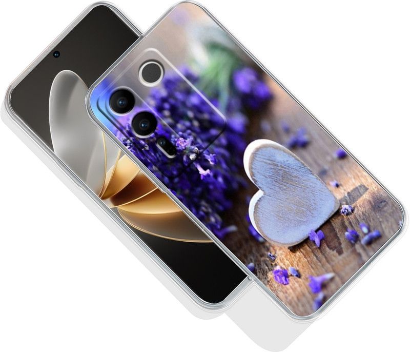 Mitvaa Back Cover for Vivo V27 5G  (Multicolor, Dual Protection, Silicon, Pack of: 1)