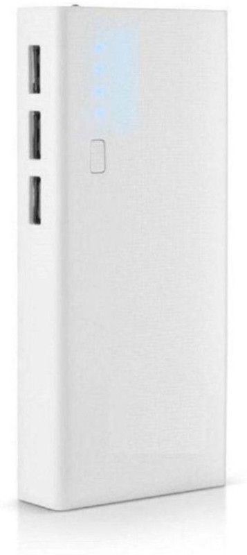 zofia 20000 Power Bank  (White, Lithium-ion)