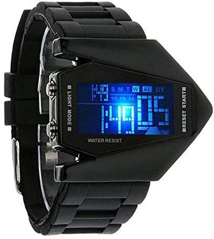 Digital Watch - For Girls (/JPGS/128_DIGI) Fashionable Designer Digital Watch