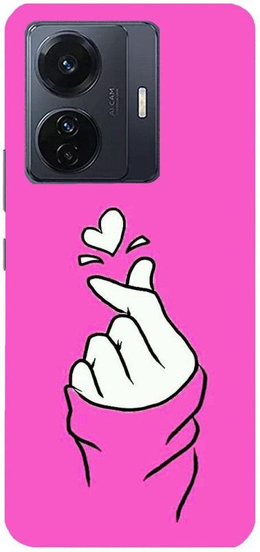 SPBR Back Cover for Vivo T1 44W  (Multicolor, Hard Case, Pack of: 1)