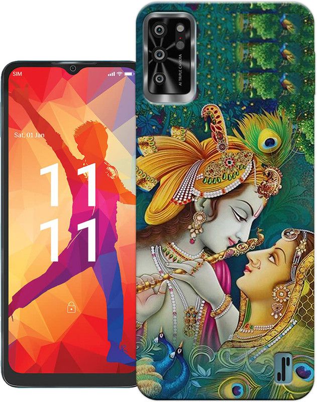 Kridha Back Cover for LAVA YUVA PRO back cover | YUVA PRO back cover | Design_105  (Multicolor, Flexible, Silicon)