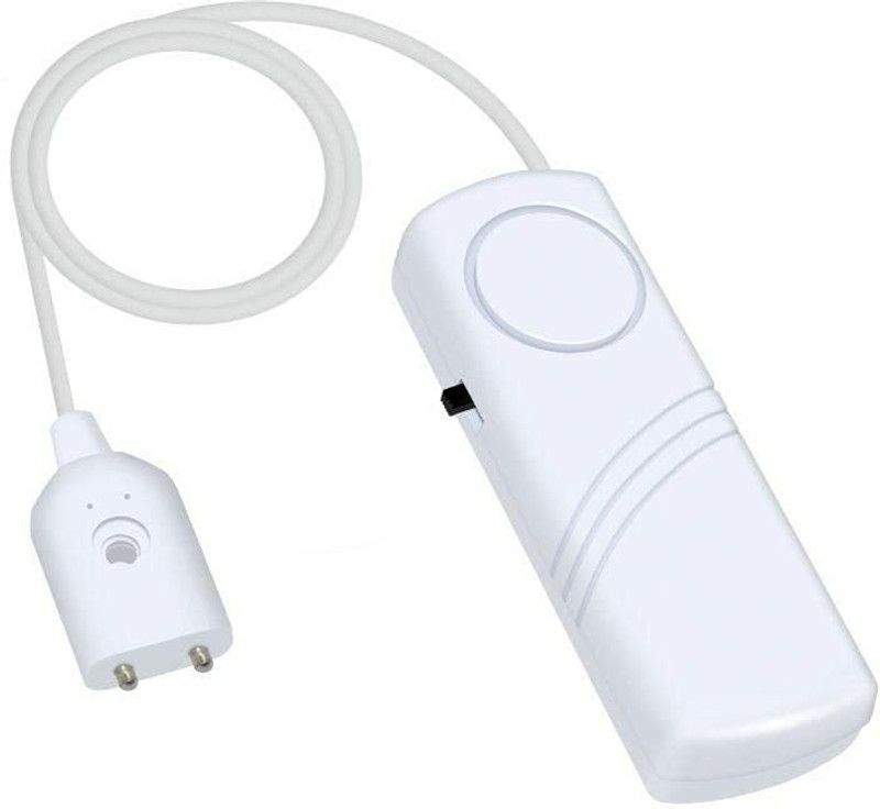Magnusdeal Overflow Water Alarm Detector Sensor Alarm Water Leak Detector High-Volume Water Leak Detector