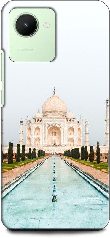 WallCraft Back Cover for Realme C30s, RMX3690 TAJ MAHAL, LOVE, INDIA, LANDSCAPE  (Multicolor, Dual Protection, Pack of: 1)