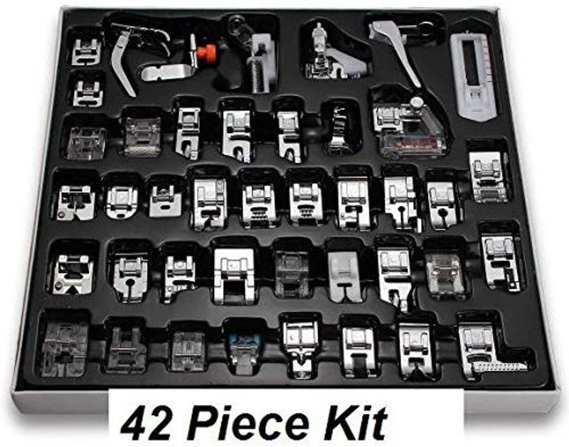 ZENITH MUTIPURPOSE PRESSURE FOOT KIT with Low Shank  (Pack of 42)