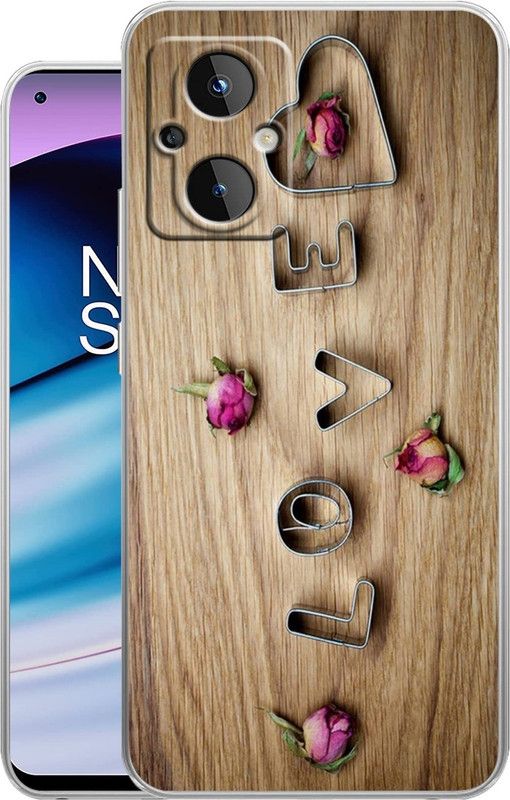Selfless Back Cover for OnePlus Nord N20 5G  (Brown, Dual Protection, Silicon, Pack of: 1)