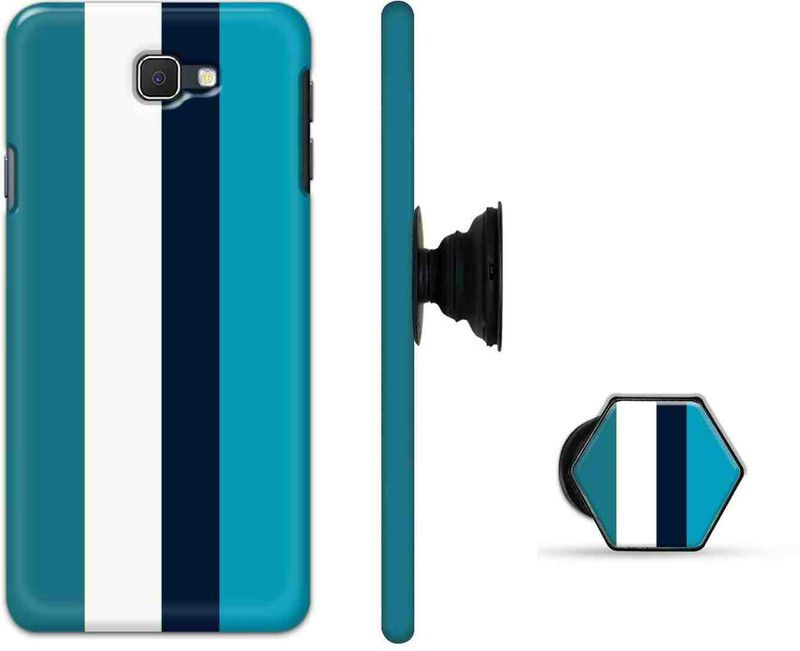 ChicShell Back Cover for Samsung Galaxy J7 Prime, Samsung Galaxy J7 Prime 2  (Multicolor, Cases with Holder, Pack of: 2)