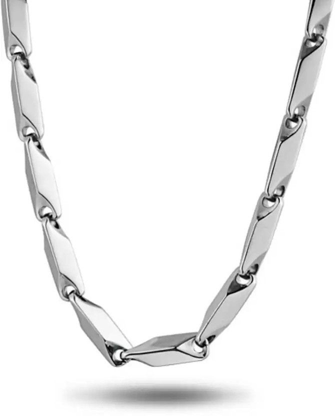 Mens Jewellery Valentine High Polish Stylish jewellery Valentine Stylish Cubic Zirconia Silver, Gold-plated, Platinum Plated Brass, Metal, Copper, Stainless Steel Chain