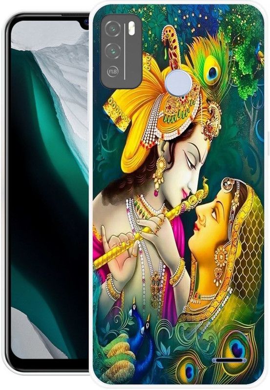 SHIVAAY Back Cover for Micromax IN 1b  (Multicolor, Dual Protection, Silicon)