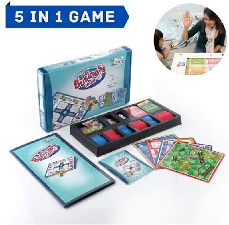 STOTRAM BUSINESS GAME  (MULTI COLOR)