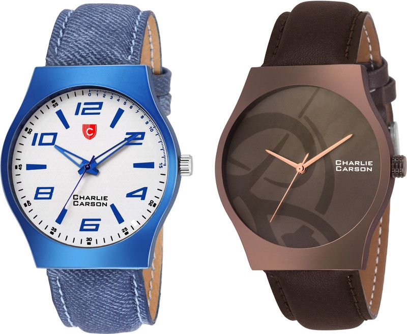 Charlie Carson New combo analog Watch for men-CC214M Analog Watch - For Men CC214M