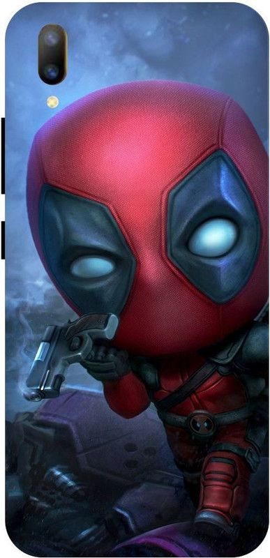 THE NARAYANA COLLECTIONS Back Cover for VIVO V11 PRO-1804-SPIDER,MAN,CARTOON,SUPER,HERO  (Multicolor, Hard Case, Pack of: 1)