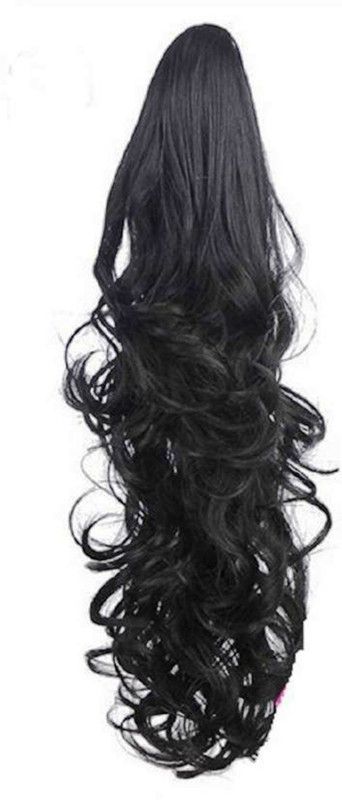 BLUSHIA 30 Seconds Claw Style 2 Step Natural Black Hair Extension