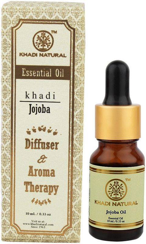 KHADI NATURAL AYURVEDIC JOJOBA ESSENTIAL OIL  (10 ml)